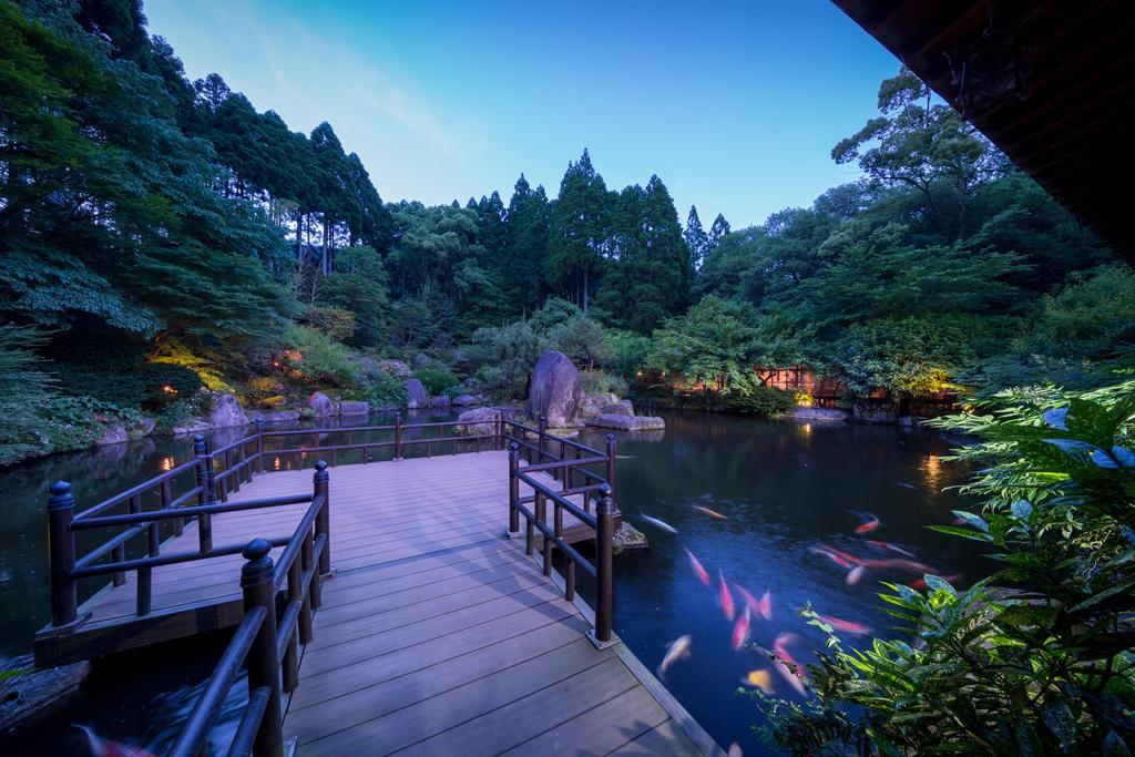 Akizuki Spa Ryokan Seiryuan Asakura  Exterior photo
